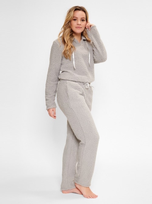 LingaDore Night Fluffy grey fashion
