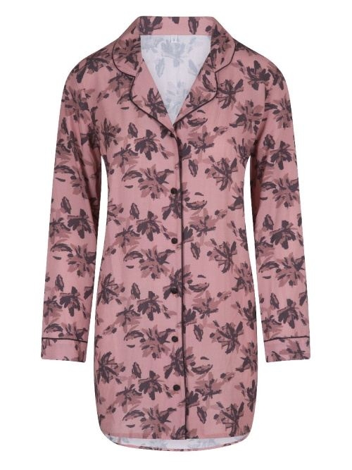 LingaDore Night Flower Fudge antique rose nightdress