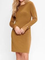 LingaDore Night Butternut Incense ochre yellow nightdress