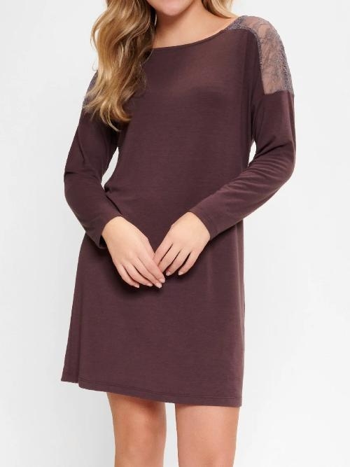 LingaDore Night Butternut Incense brown nightdress