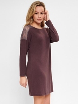LingaDore Night Butternut Incense brown nightdress