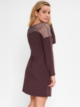 LingaDore Night Butternut Incense brown nightdress