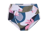 LingaDore Beach Pastel Flower  pastel/print bikini brief