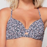 LingaDore Beach Petite Flower multicolor/print padded bikini bra
