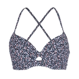 LingaDore Beach Petite Flower multicolor/print padded bikini bra