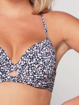 LingaDore Beach Petite Flower multicolor/print padded bikini bra
