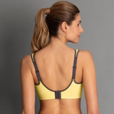 Anita Active Air Control Delta Trail yellow sport bra