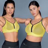 Anita Active Air Control Delta Trail yellow sport bra