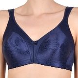 Naturana Minimizer navy blue wireless bra