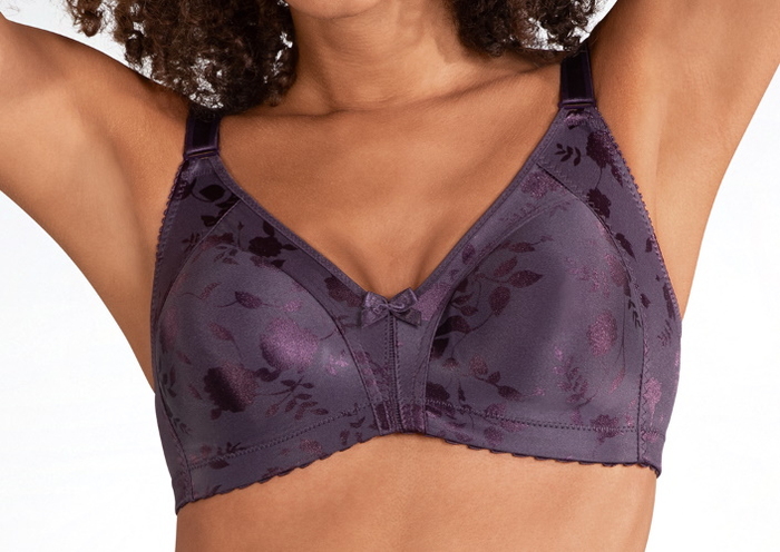 Naturana Minimizer auberinge wireless bra