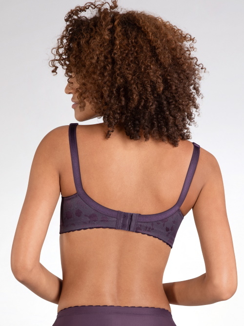 Naturana Minimizer auberinge wireless bra