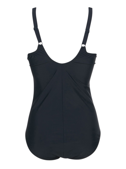 Bomain Fine Dot black/print bathingsuit