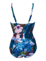 Bomain Santorini navy/pink bathingsuit