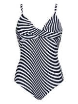 Bomain Galapagos navy/white bathingsuit