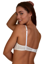 My Basic by After Eden Classy champagne non-padded bra