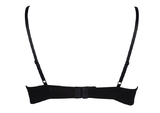 My Basic by After Eden Comfy black/powder wireless bra