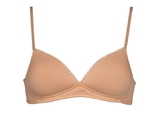 My Basic by After Eden Comfy black/powder wireless bra