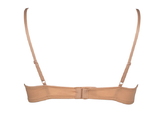 My Basic by After Eden Comfy black/powder wireless bra