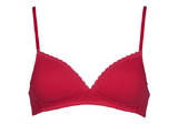 My Basic by After Eden Comfy pink/grey wireless bra