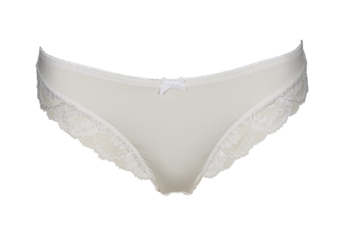 My Basic by After Eden Classy champagne brief