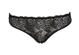 My Basic by After Eden Fancy black thong