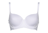 My Basic by After Eden Beauty white padded bra