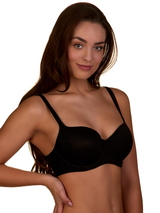 My Basic by After Eden Beauty black padded bra