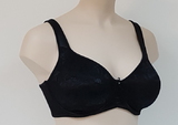 Elbrina Madelon black non-padded bra
