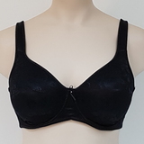 Elbrina Madelon black non-padded bra
