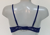 Elbrina Blossom blue push up bra