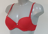 After Eden Comfy red push up bra