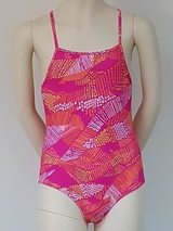 Nickey Nobel Rosa pink/print bathingsuit