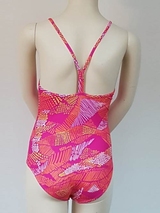 Nickey Nobel Rosa pink/print bathingsuit