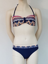 Nickey Nobel Jennifer navy/print set