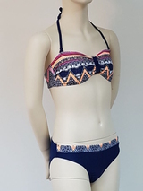 Nickey Nobel Jennifer navy/print set
