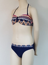 Nickey Nobel Jennifer navy/print set
