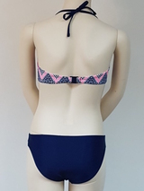 Nickey Nobel Jennifer navy/print set