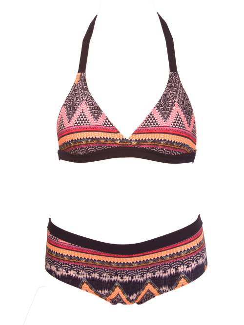 Nickey Nobel Jennifer navy/print set