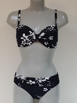 Bomain Bora Bora black/white set