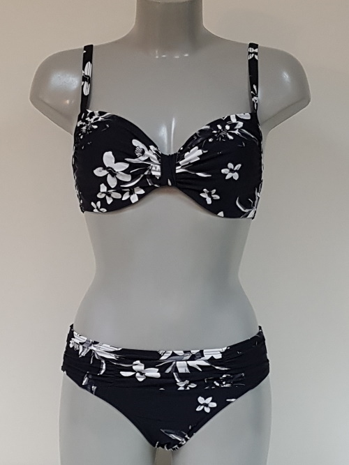Bomain Bora Bora black/white set