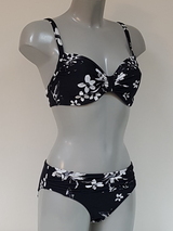 Bomain Bora Bora black/white set