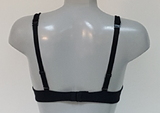After Eden Elvira black non-padded bra