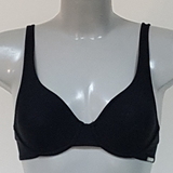 After Eden Elvira black non-padded bra