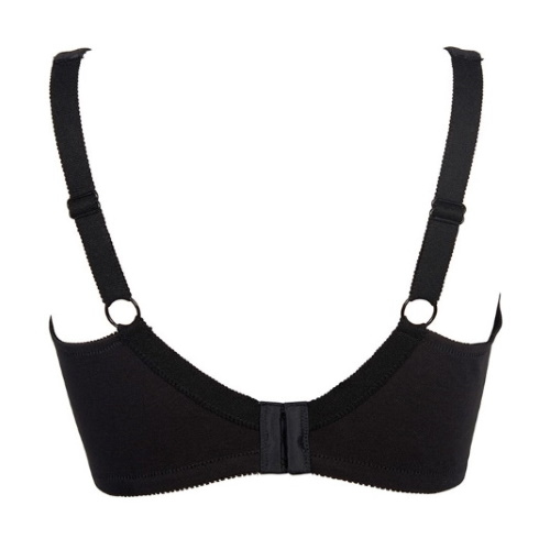 Elbrina Eline black wireless bra