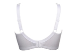 Elbrina Eline white wireless bra