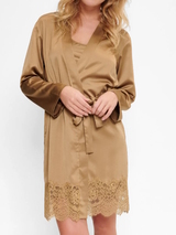 LingaDore Night Butternut copper kimono