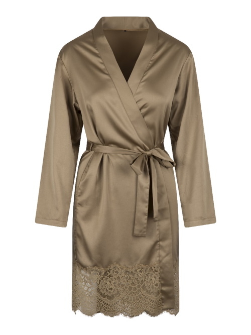 LingaDore Night Butternut copper kimono