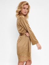LingaDore Night Butternut copper kimono