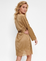 LingaDore Night Butternut copper kimono