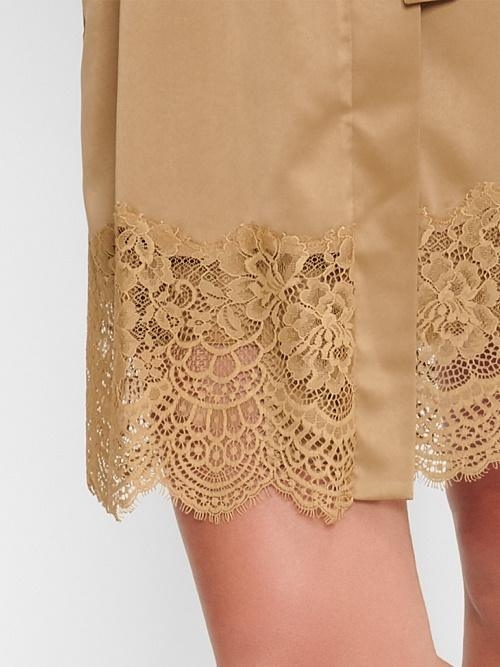 LingaDore Night Butternut copper kimono